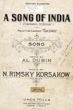 A song of India